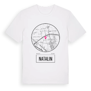 Natalin t-shirt – ekologisk bomull t-shirt från Pinshirt