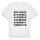 Nowy Dwór ordlek t-shirt