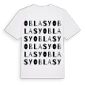 Oblasy ordlek t-shirt