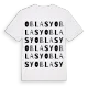 Oblasy ordlek t-shirt