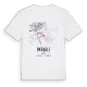 Okrągłe karta t-shirt