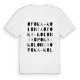 Opoka-Kolonia ordlek t-shirt