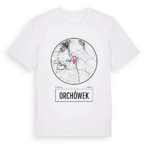Orchówek t-shirt – ekologisk bomull t-shirt från Pinshirt