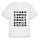 Oserdów ordlek t-shirt