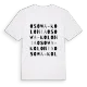 Osowa-Kolonia ordlek t-shirt