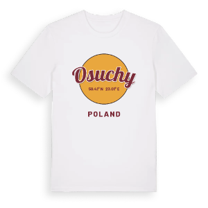 Osuchy cirkel t-shirt – ekologisk bomull t-shirt från Pinshirt