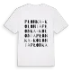 Płonka-Kolonia ordlek t-shirt