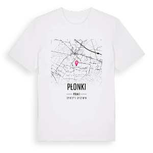 Płonki karta t-shirt – ekologisk bomull t-shirt från Pinshirt