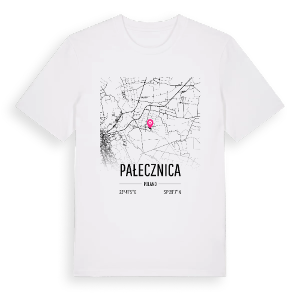 Pałecznica karta t-shirt – ekologisk bomull t-shirt från Pinshirt