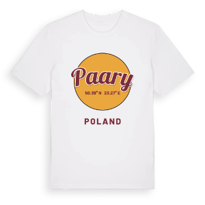 Paary cirkel t-shirt – ekologisk bomull t-shirt från Pinshirt