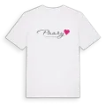 Paary hjärta t-shirt