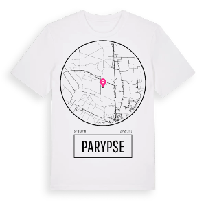 Parypse t-shirt – ekologisk bomull t-shirt från Pinshirt