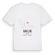 Pauczne karta t-shirt