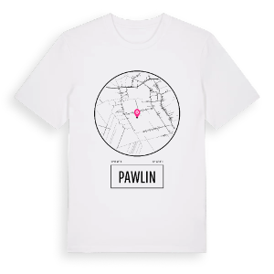 Pawlin t-shirt – ekologisk bomull t-shirt från Pinshirt