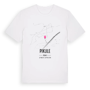 Pikule karta t-shirt – ekologisk bomull t-shirt från Pinshirt