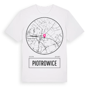 Piotrowice t-shirt – ekologisk bomull t-shirt från Pinshirt