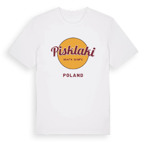 Pisklaki cirkel t-shirt – ekologisk bomull t-shirt från Pinshirt