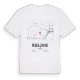 Podgłębokie karta t-shirt