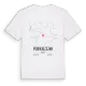 Podhuszczka karta t-shirt