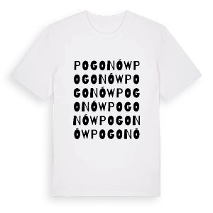 Pogonów ordlek t-shirt – ekologisk bomull t-shirt från Pinshirt