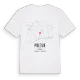 Polesie karta t-shirt