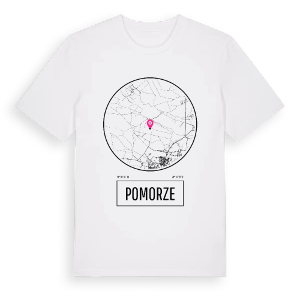 Pomorze t-shirt – ekologisk bomull t-shirt från Pinshirt