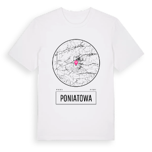 Poniatowa t-shirt – ekologisk bomull t-shirt från Pinshirt
