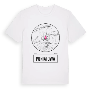 Poniatowa t-shirt – ekologisk bomull t-shirt från Pinshirt