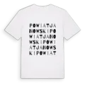 powiat janowski ordlek t-shirt
