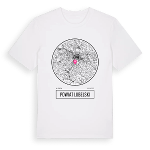 powiat lubelski t-shirt – ekologisk bomull t-shirt från Pinshirt