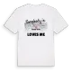 Någon i powiat rycki älskar mig t-shirt