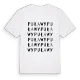 Puławy ordlek t-shirt