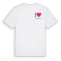 Jag älskar Putnowice Wielkie t-shirt litet tryck
