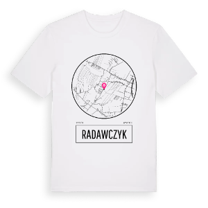 Radawczyk t-shirt – ekologisk bomull t-shirt från Pinshirt