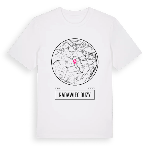 Radawiec Duży t-shirt – ekologisk bomull t-shirt från Pinshirt