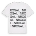 Rogalin ordlek t-shirt