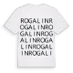 Rogalin ordlek t-shirt