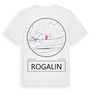Rogalin t-shirt – ekologisk bomull t-shirt från Pinshirt