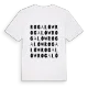 Rogalów ordlek t-shirt