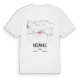 Różaniec karta t-shirt