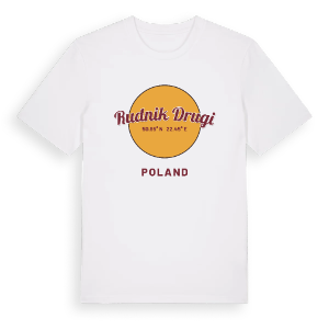 Rudnik Drugi cirkel t-shirt – ekologisk bomull t-shirt från Pinshirt