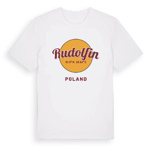 Rudolfin cirkel t-shirt – ekologisk bomull t-shirt från Pinshirt
