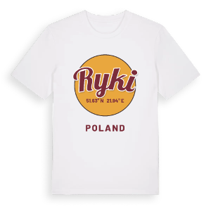 Ryki cirkel t-shirt – ekologisk bomull t-shirt från Pinshirt