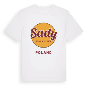 Sady cirkel t-shirt – ekologisk bomull t-shirt från Pinshirt