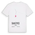Sajczyce karta t-shirt
