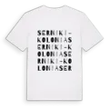 Serniki-Kolonia ordlek t-shirt