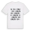 Siemierz ordlek t-shirt