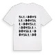 Składów ordlek t-shirt