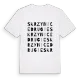 Skrzynice Drugie ordlek t-shirt