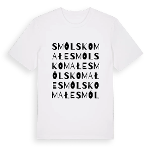 Smólsko Małe ordlek t-shirt – ekologisk bomull t-shirt från Pinshirt